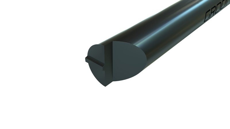 GrooVex Golf High Precision Carbide Groove Sharpener, Maximum conforming Groove Geometry (.035" W .020" D .010" Edge Radius)