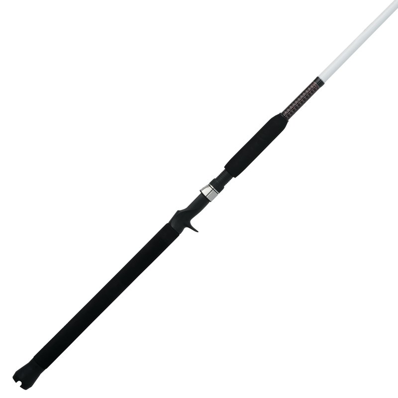 Shakespeare Ugly Stik 7’ Catfish Spinning Rod, Two Piece Catfish Rod, 15-30lb Line Rating, Medium Heavy Rod Power, Moderate Fast Action, 1/2-3 oz. Lure Rating