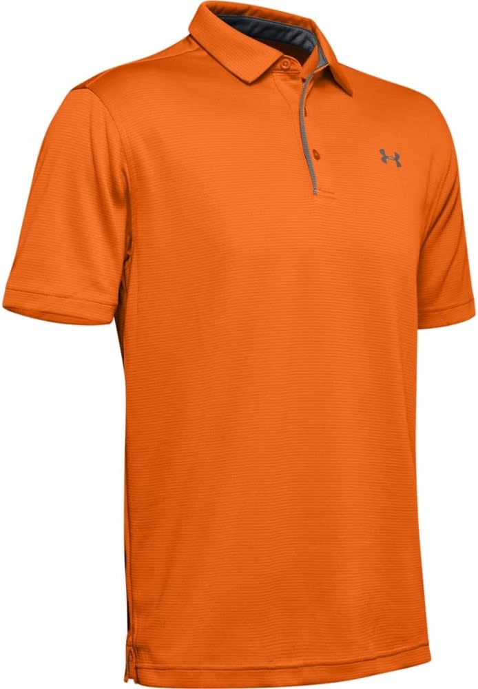 Under Armour Men's Tech Golf Polo - Moisture-Wicking Fabric | Lightweight & Breathable Design