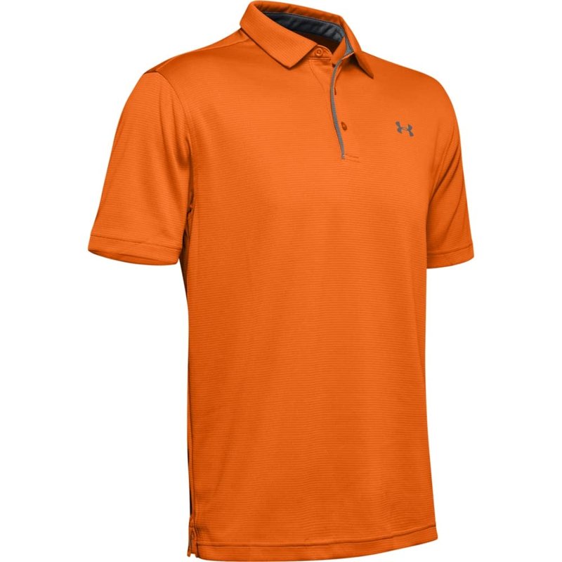 Under Armour Men's UA Tech Polo LG Orange