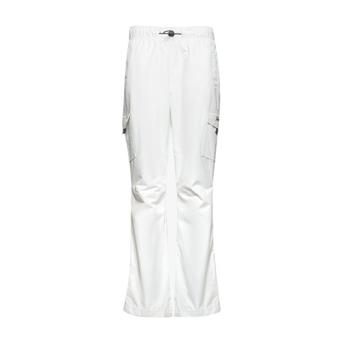 Arctix Women's Lumi Pull Over Fleece Lined Cargo Snow Pants, White, X-Small Short