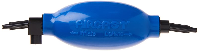 Aircast Replacement Hand Bulb Air Pump for Aircast Walker Brace/Walking Boot