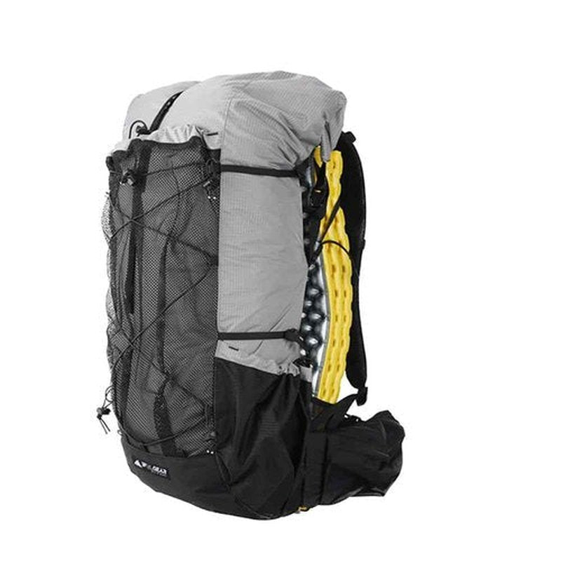 MOXIHIKE 3FULGEAR QiDian Hiking Backpack for Men Women 56L(40+16) Lightweight Outdoor Camping Bag Trekking Daypack (Grey)