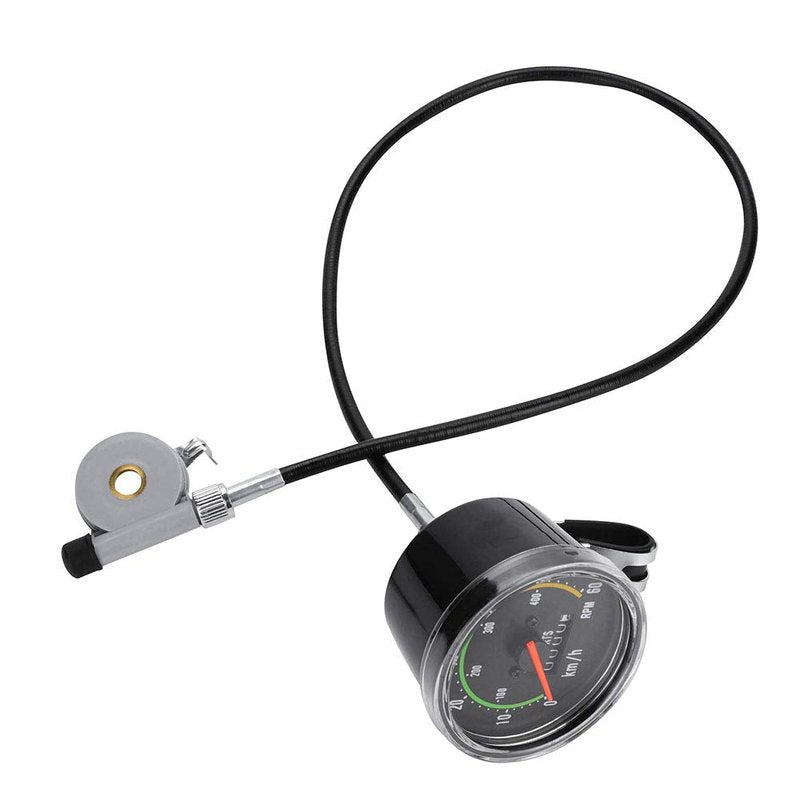 Pilipane Bikes Speedometer, Bikes Tricycle Mechanical Odometer Speedometer, Bikes Bike Computer Speedometer Odometer, Cycling Stopwatch Cyclocomputer for 26/27 5/28/29 inch Bikes