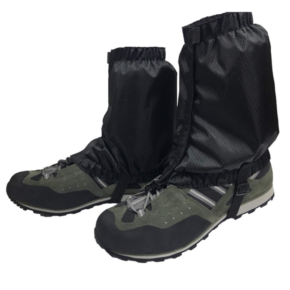 HomDSim Leg Gaiter Waterproof Anti-Tear Ankle Gaiters Outdoor Hiking Walking Climbing Hunting Snow Legging Gaiters