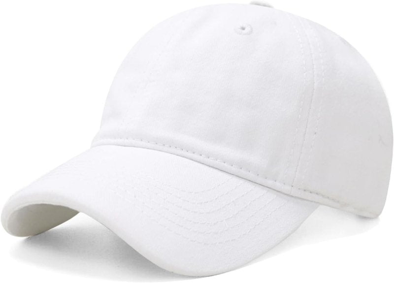 Baseball Cap - Adjustable Classic Golf Dad Hat | Unconstructed Cotton for Men & Women