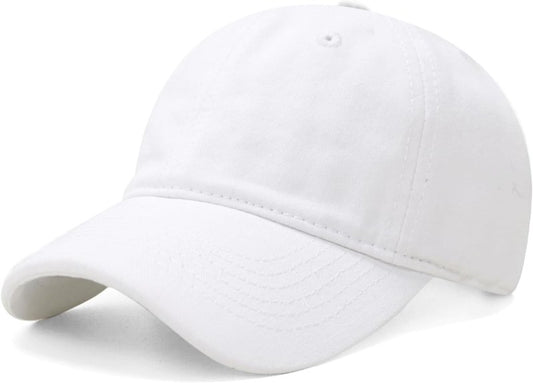 Baseball Cap - Adjustable Classic Golf Dad Hat | Unconstructed Cotton for Men & Women