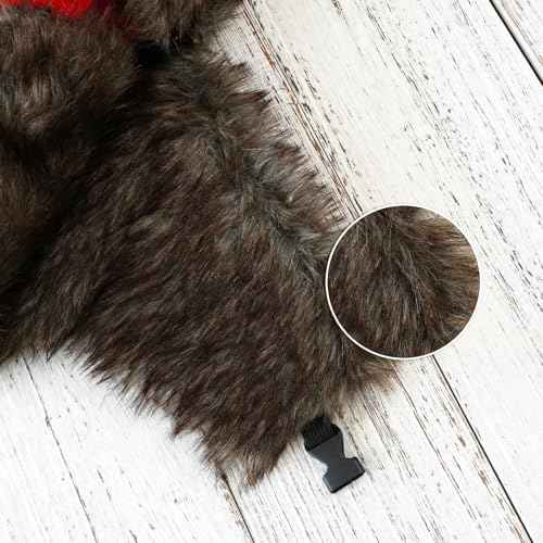 ONWAY Trapper Hat Winter Hats for Women Men with Faux Fur Ear Flaps