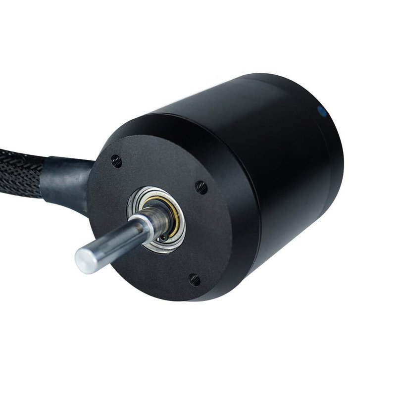 Offroad Electric Skateboards Flipsky Motor BLDC Brushless Outrunner Motor 6374 140kv 8mm Round Shaft Sensored for Electric Skateboard,Longboard,Escooter,Ebike Esk8 DIY Accessories