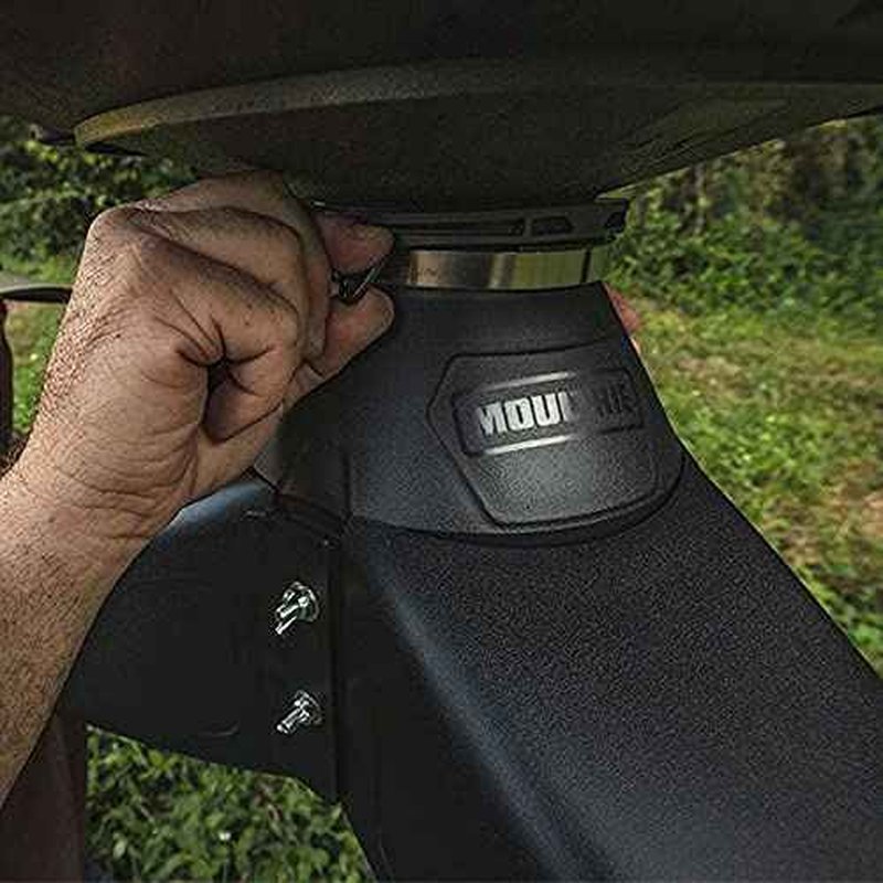 Moultrie Gravity Game Feeder Kit, Black