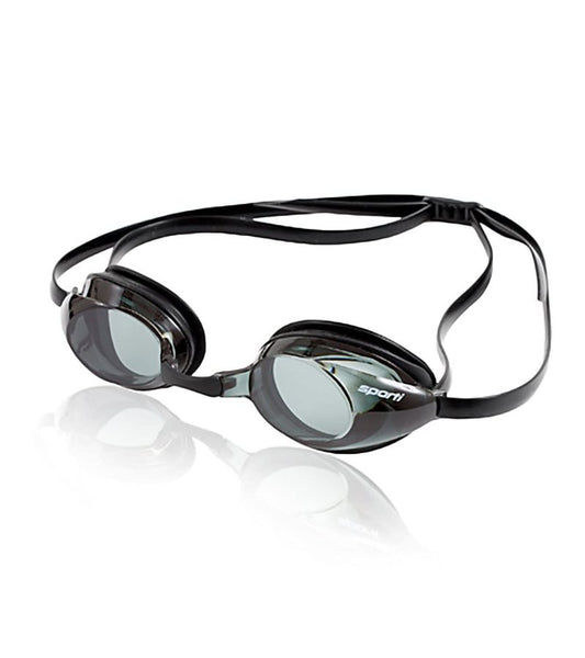 Sporti Antifog S2 Jr. Goggles - Smoke lens/Black frame