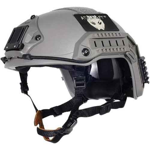 ATAIRSOFT Adjustable Maritime Helmet ABS for Airsoft Paintball(FG,L/XL)