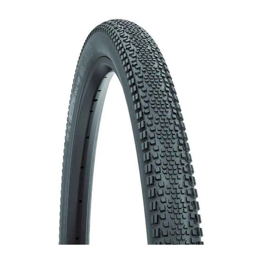 WTB Riddler 700 x 37 Gravel Bike Tire, Tubeless Ready Folding Bead, Lightweight Fast Rolling, 60tpi, Black Sidewall, Dual DNA for Adventure Rides