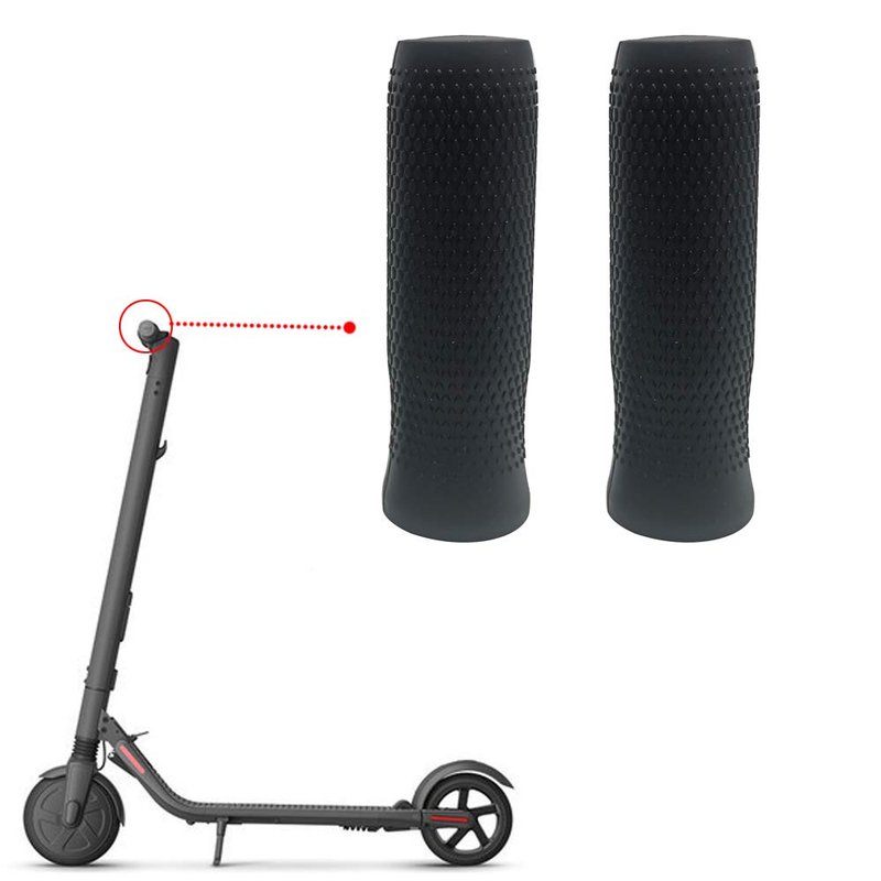 MORICHS Handle Bar Grip for Ninebot Scooter Replacement Handle Grips Accessories for Segway Ninebot ES1 ES2 ES4 Electric Scooter