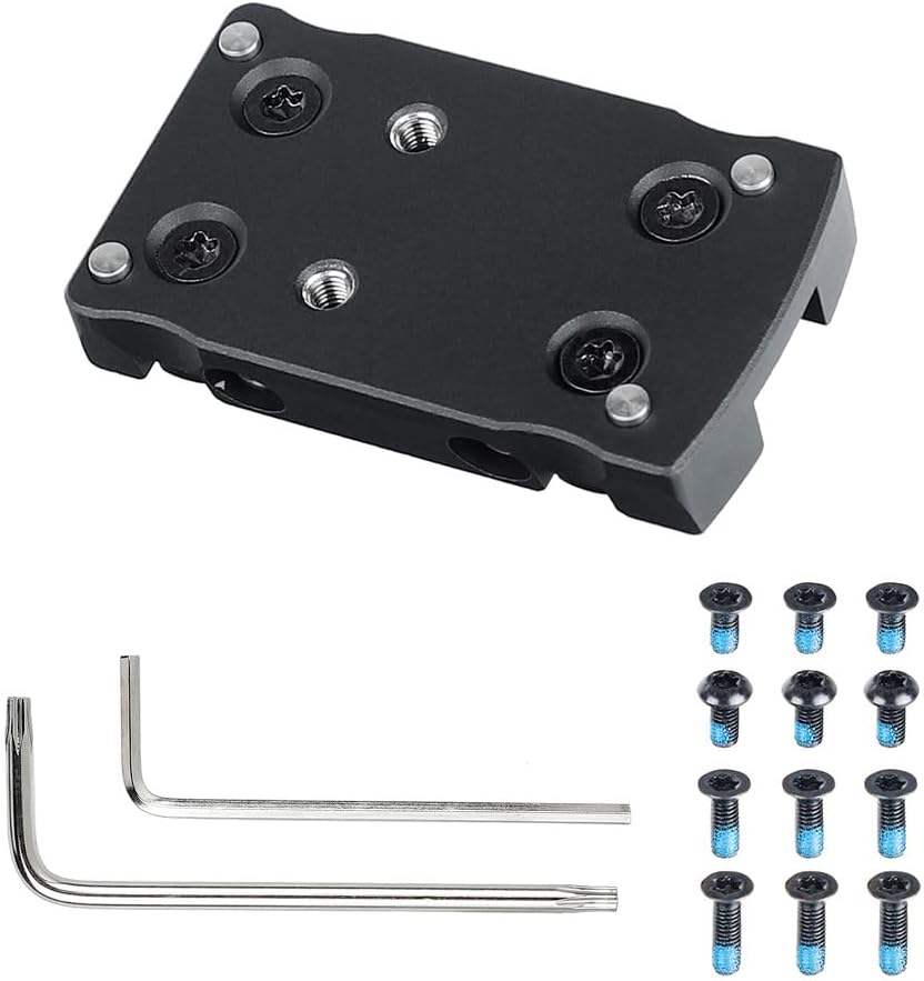 Universal Rib Mount - Compact Steel Optic Mount for Vortex, Viper, Burris Fastfire & Docter | Durable & Lightweight