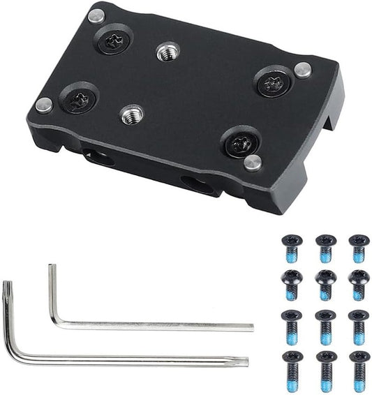 Universal Rib Mount - Compact Steel Optic Mount for Vortex, Viper, Burris Fastfire & Docter | Durable & Lightweight