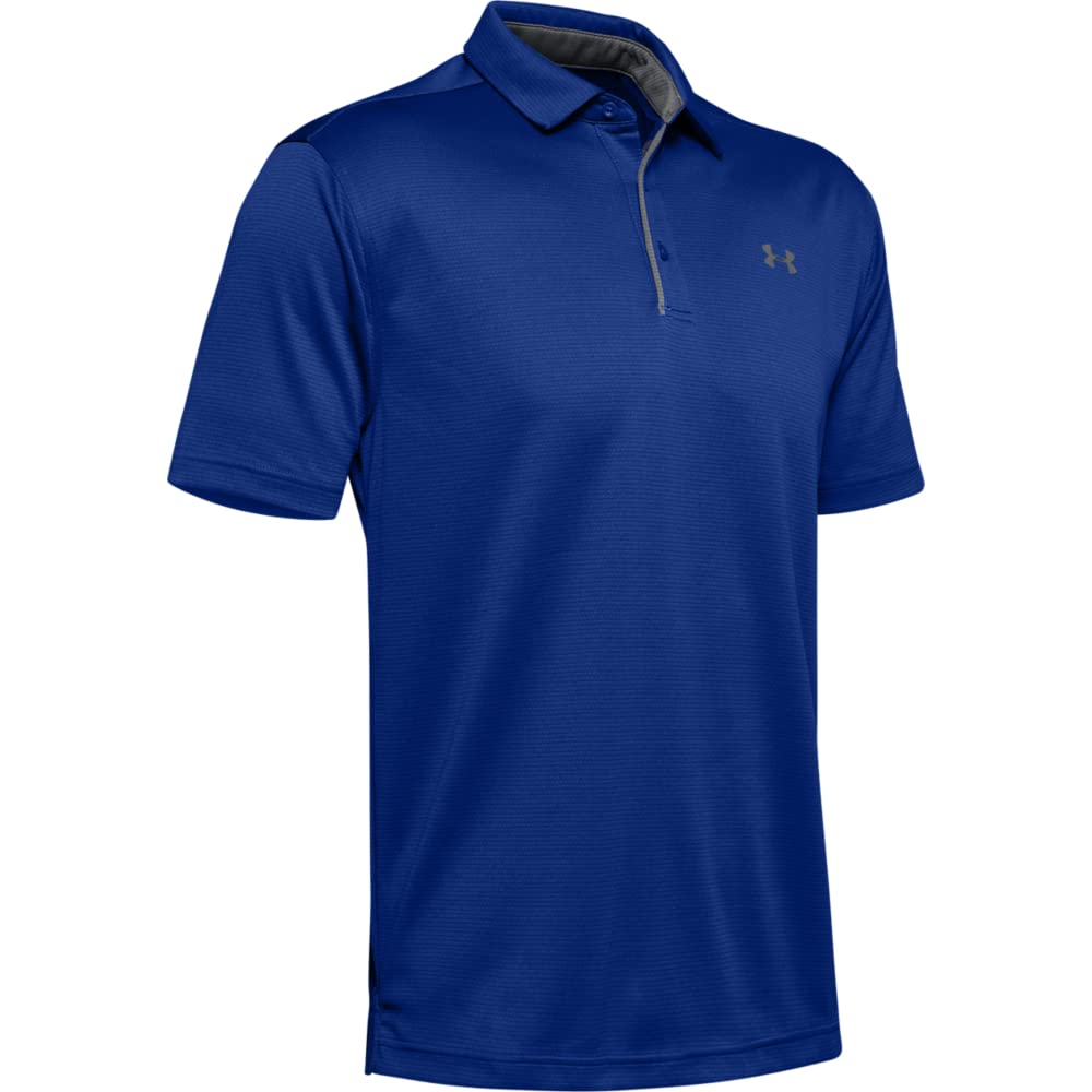 Under Armour Men's UA Tech Polo XXX-Large Blue