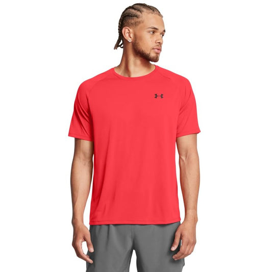 Under Armour Men's Tech 2.0 Short-Sleeve T-Shirt, (713) Racer Red / / Black, X-Large Tall
