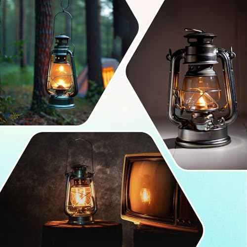 12 Pack Lantern Mantles, 3-Layer Accordion Shape Gas Lantern Mantle Gas Lamp Mantles Compatible with Coleman Lanterns Parts for Lanternes Globe Propane Lanterns Propane Lights Outdoor Camping