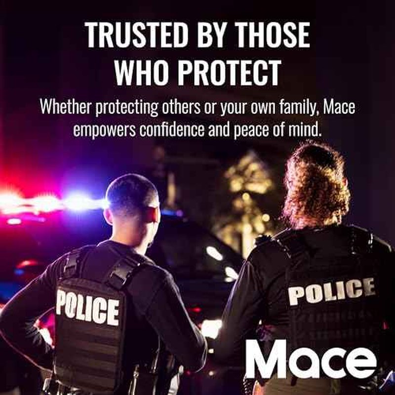 Mace 2-in-1 Rechargeable Stun Gun for Self Defense - High Voltage Electric Power, Bright LED Light, Easy to Use Safety Switch, Personal Protection Self Defense for Women & Men