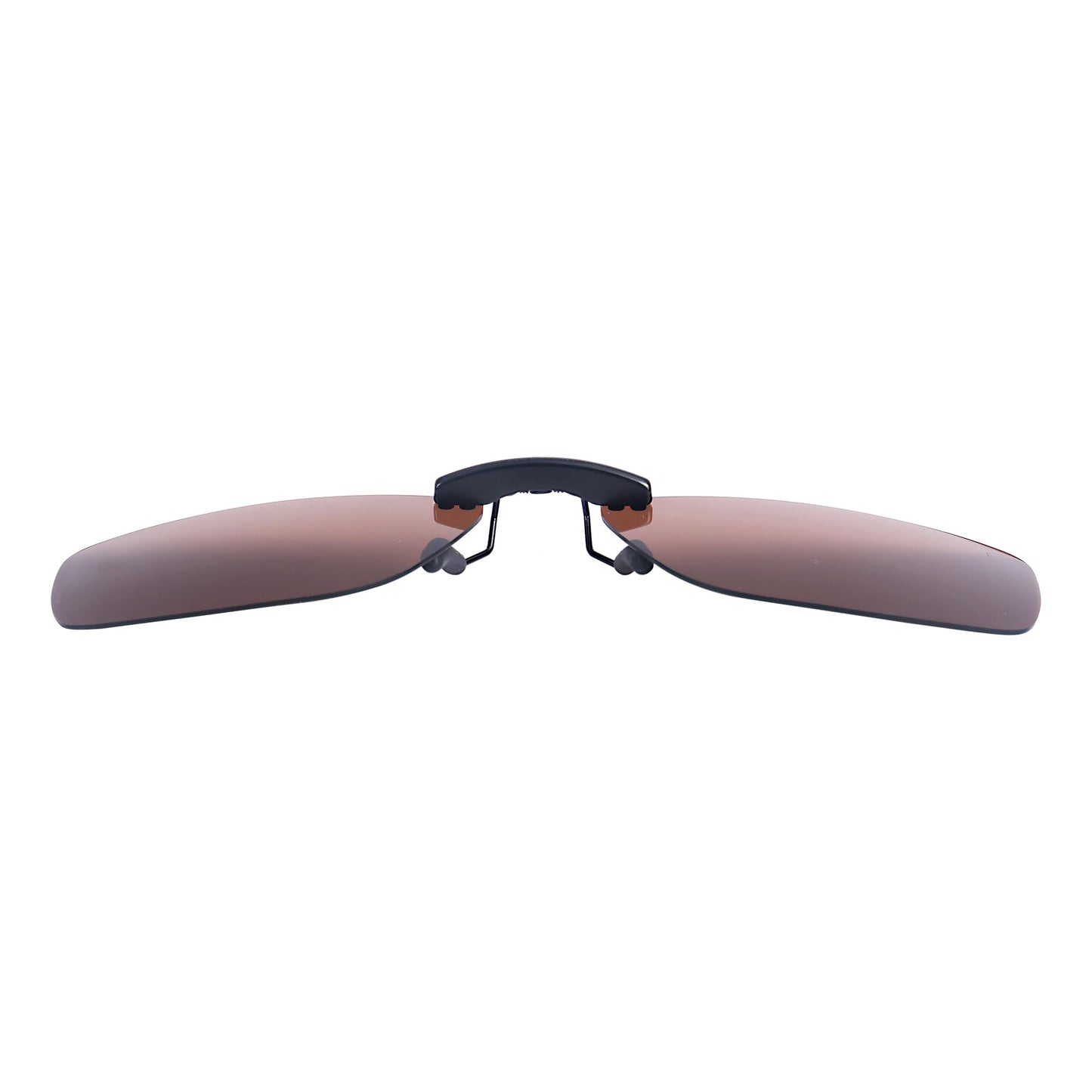Polarized CLIP-ON Sunglasses for Oakley Ox3218 Socket 5.5 (Brown, 54 X 18)