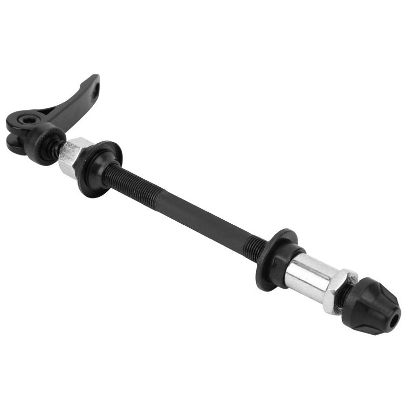 Hapivida Rear Axle Hollow Hub Shaft, 145mm/175mm Quick Release Bicycle Hub Axle Wheel Hub Replacement for Road Bike Mountain MTB