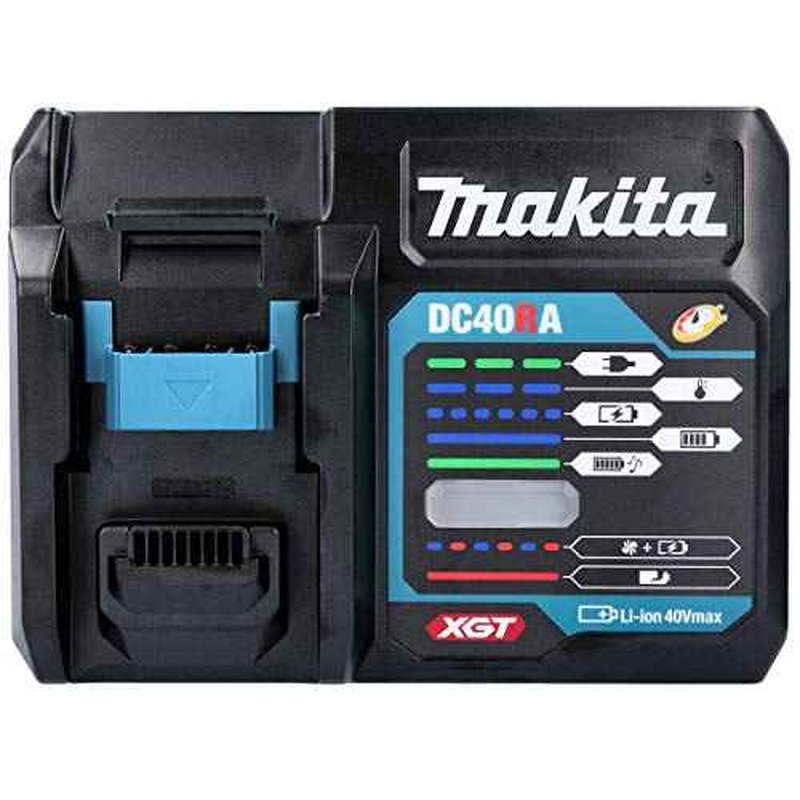 Makita - 40V Max Xgt. Rapid Optimum Charger (DC40RA)
