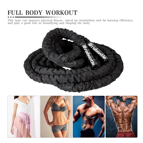 1.26 inch Battle Rope Battle Ropes for Home Gym Workout Rope Exercise Rope Gym Rope Workout Ropes for Home Gym Ropes