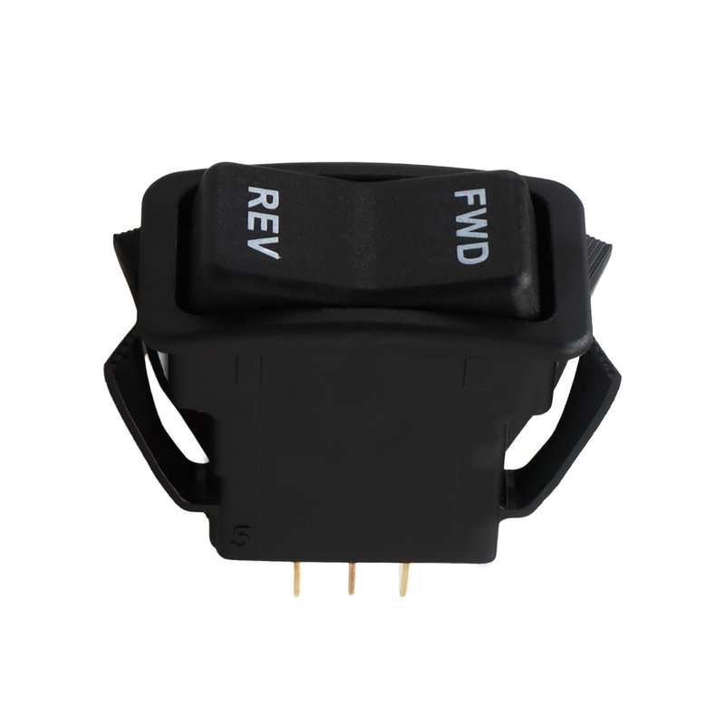 KPALAG Forward Reverse Rocker Switch Compatible with EZGO TXT PDS Electric 2003-up, Electric TXT 2-Current, 4/6-Passenger Shuttle, ST Express, ST Sport Replace#: 74323-G01