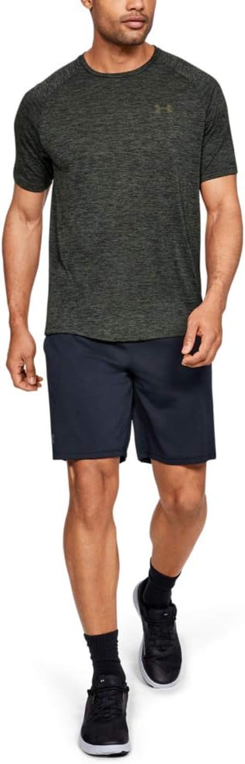 Under Armour Men's Tech 2.0 Short-Sleeve Performance T-Shirt - Lightweight, Moisture-Wicking Fabric