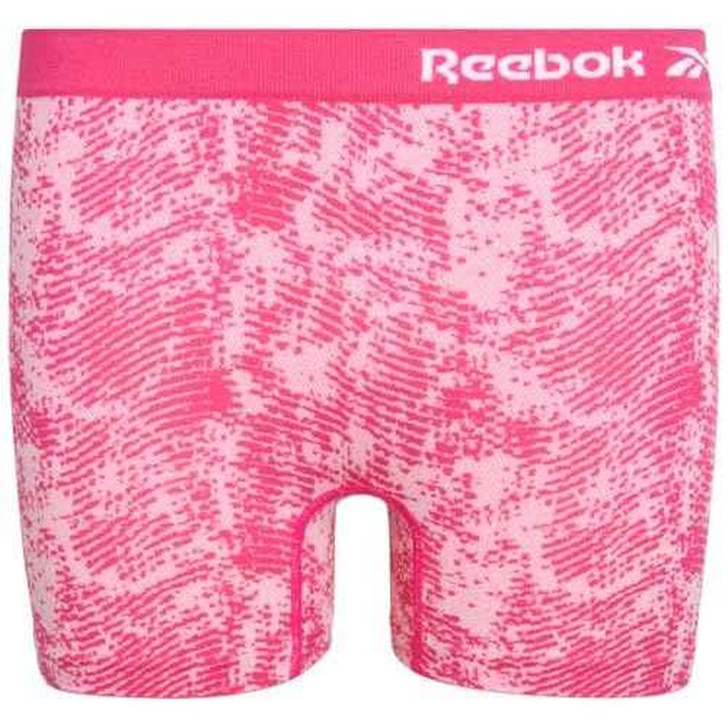 Reebok Girls Bike Shorts - 2 Pack Stretch Performance Dance Cartwheel Shorts for Girls - Seamless Underwear Shorties (6-16)