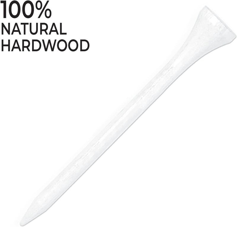 Pride Golf Tee - 2-3/4 Inch Deluxe Golf Tees, 50 Count Bag for Optimal Performance