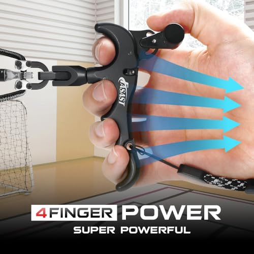 3 Finger Black Bow Release,Aluminum 360°Rotatin,Archery Release Trigger,Bow Release for Compound Bow,Archery Thumb Release for Compound Bow,Compound Bow Release,Bow Thumb Release,Bow Trigger Release