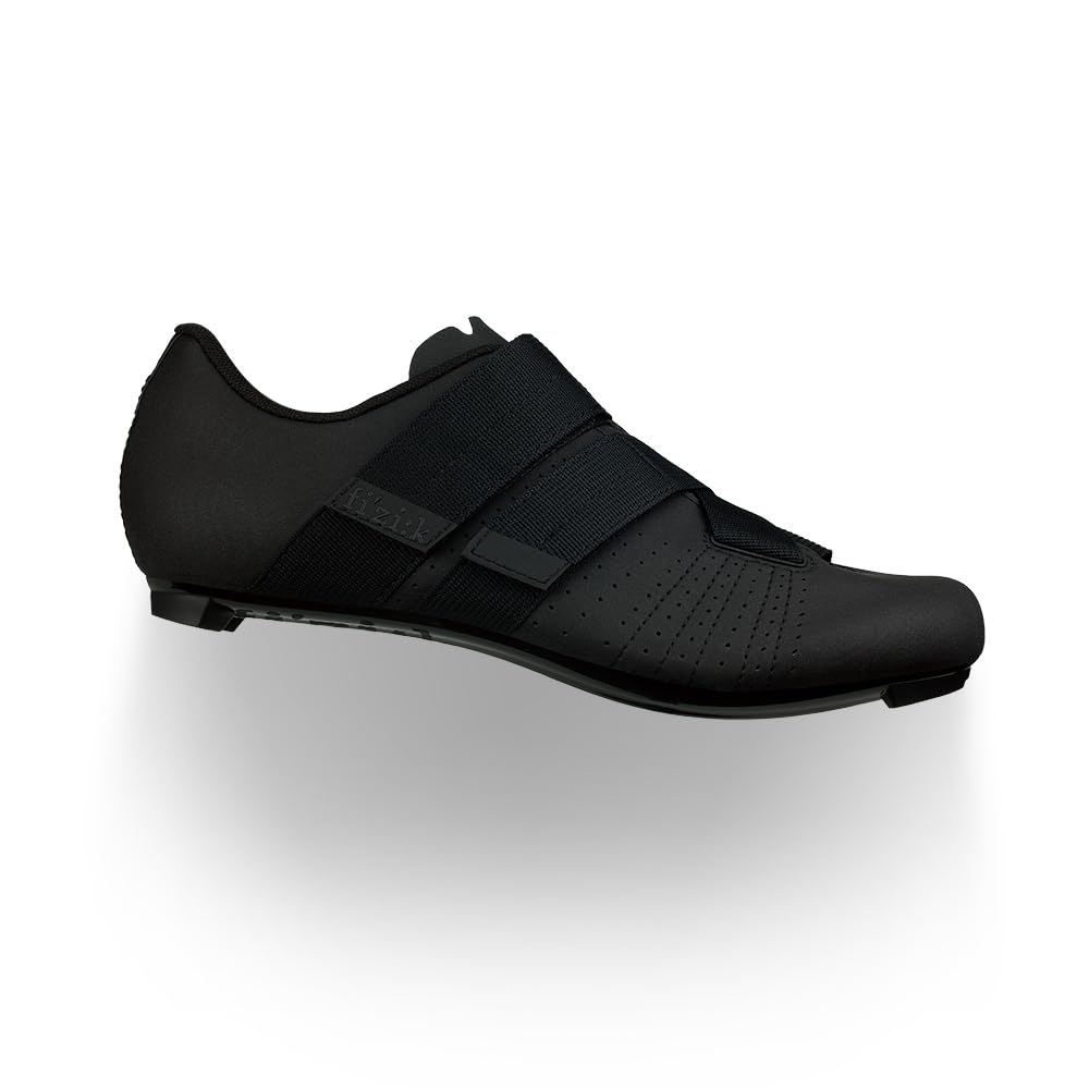 Fizik Tempo Powerstrap R5, Innovative Cycling Shoes, Black, 7 US