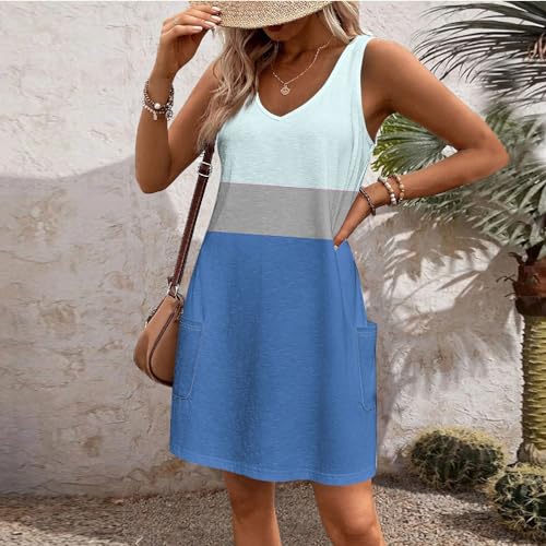 Early 2024 Loose Fitting Dress Womens Dresses Petite Summer Dresses for Women Womens Sundress Summer Dresses for Women 2024 Casual Loose Fitting Dress for Women Loose Fitting