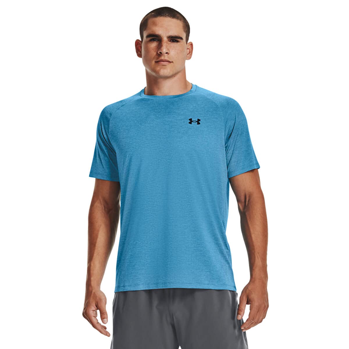 Under Armour Men's Tech 2.0 Short-Sleeve T-Shirt, Radar Blue (422)/Black, 3X-Large
