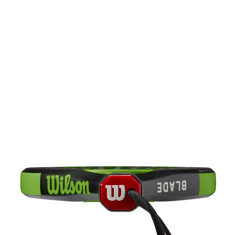 Wilson Blade Elite V2 Padel Racket - Black/Neon Green