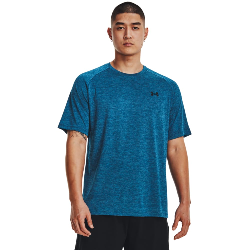 Under Armour Men's Tech 2.0 Short-Sleeve T-Shirt, (426) Varsity Blue / / Black, XX-Large