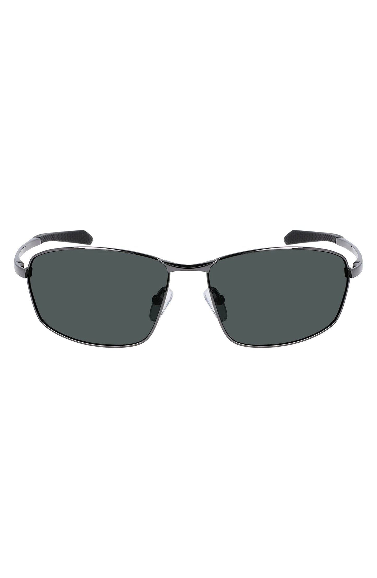 Columbia Men's Sunglasses FIR RIDGE - Shiny Dark Gunmetal with Polarized Solid Green Lens