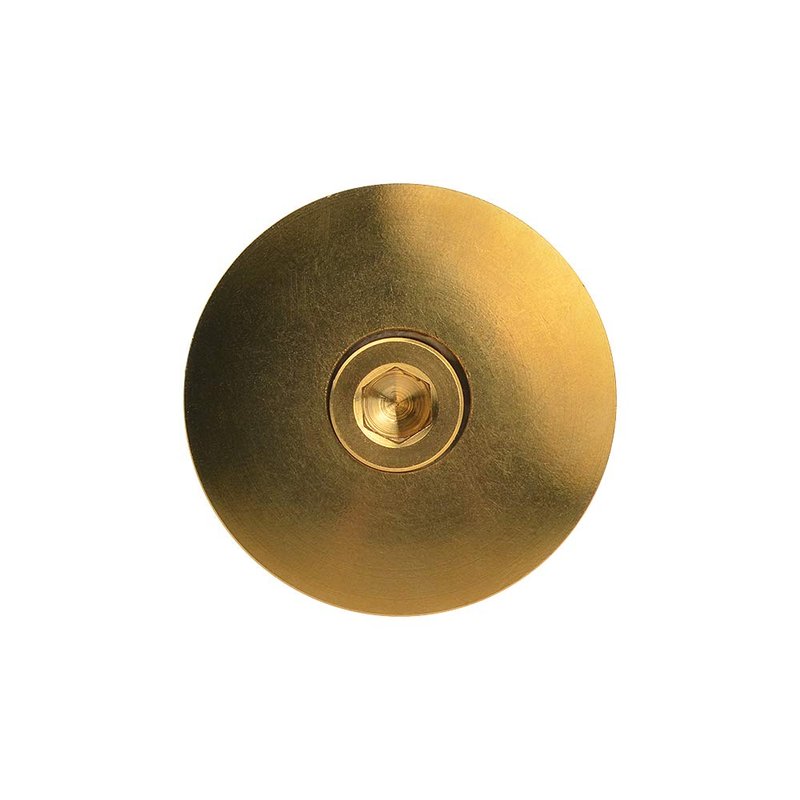 Wanyifa Ti Titanium Headset Stem Top Cap 1-1/8" with Titanium Bolt M6 x 35mm