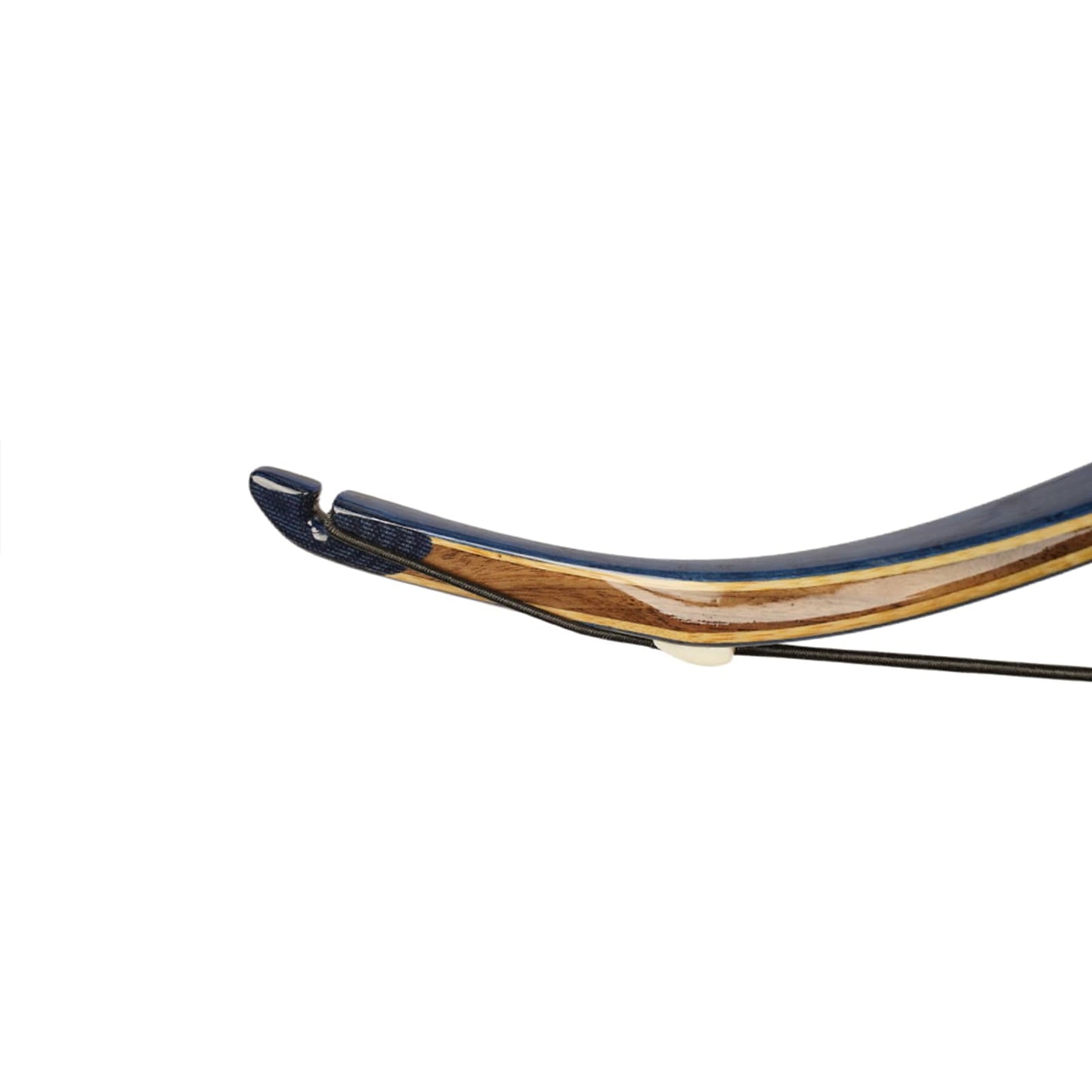 AF Archery Tatar Recurve Bow, 54" Traditional Laminated Horse Bow for Mounted Archery and Precision Shooting Longbow Left Right Hand (Blue Birds Eye, 45lbs)