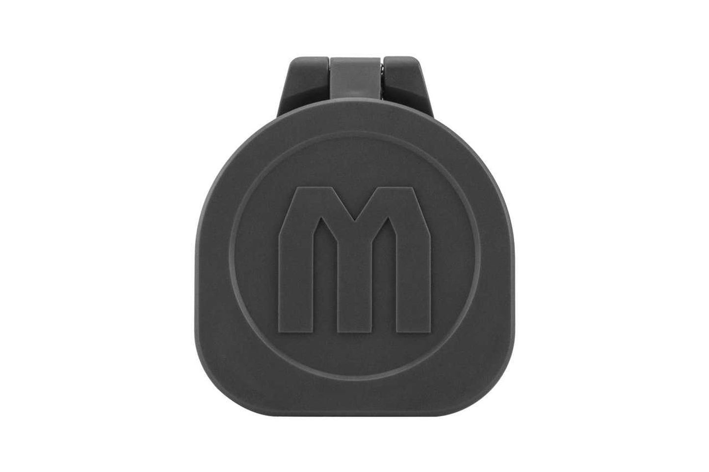 Monstrum Rubberized Flip-Up Rifle Scope Lens Covers (Objective Bell | 43-48 mm Outside Diameter)