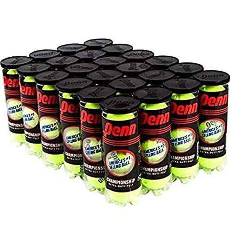 Penn Championship High Altitude Head Tennis Balls ? 24 Pack 72 Balls Yellow - USTA & ITF Approved - Official Ball of The United States Tennis Association Leagues - Natural Rubber for consistent Play