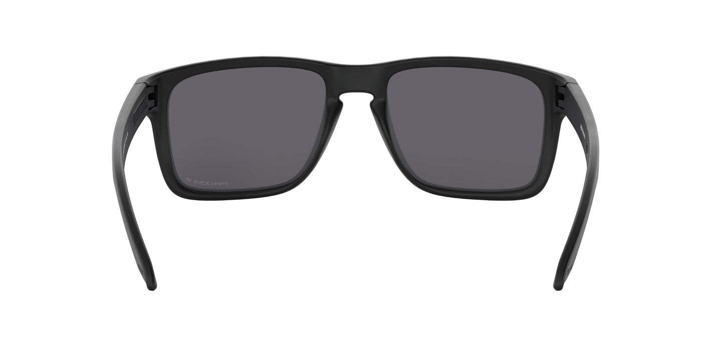 Oakley Men's OO9417 Holbrook XL Square Sunglasses, Matte Black/Prizm Black Polarized, 59 mm