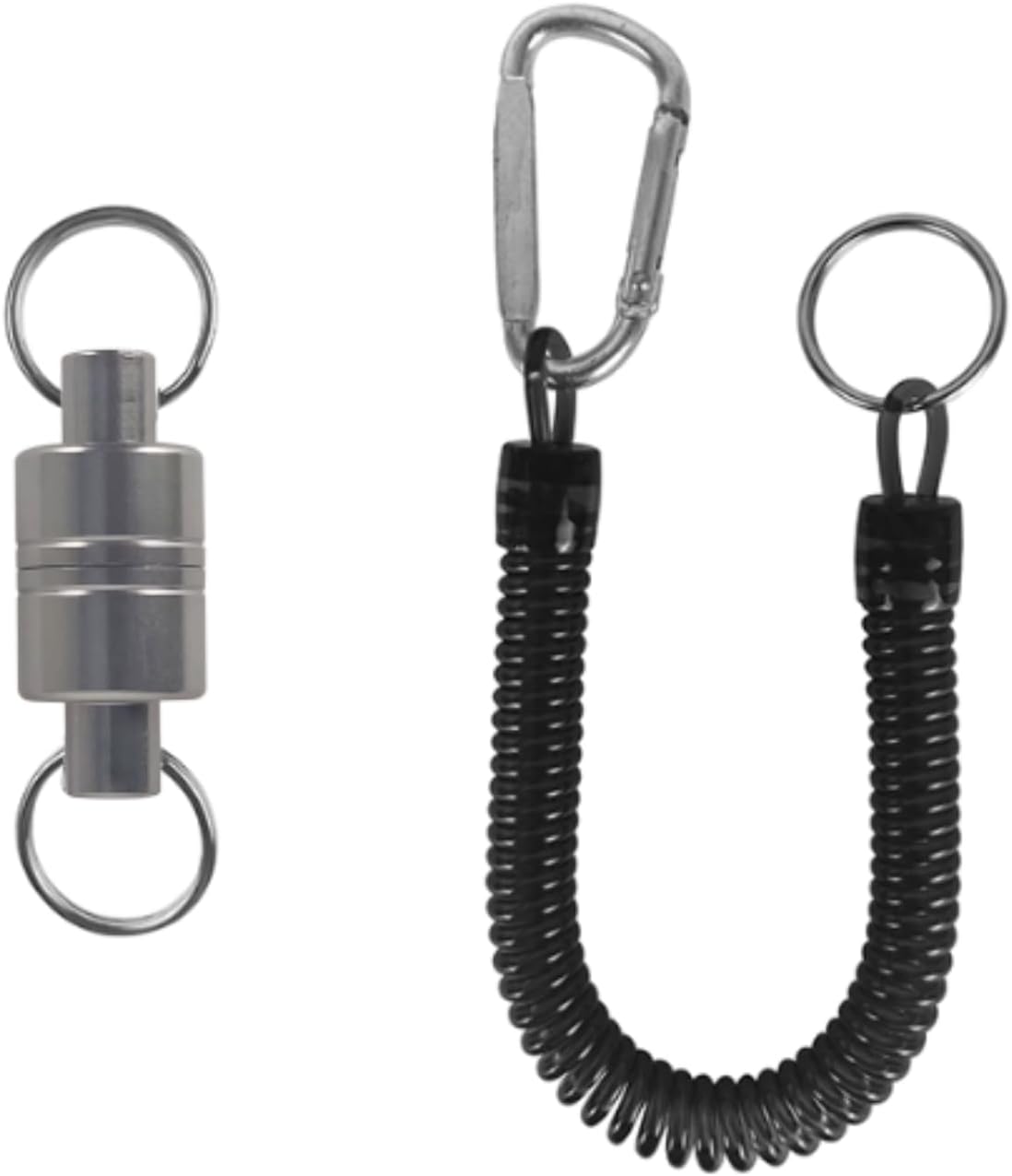 Aventik Fly Fishing Landing Net - Wooden Design with Magnet Release & Soft Rubber Bag | Great Fish Protection