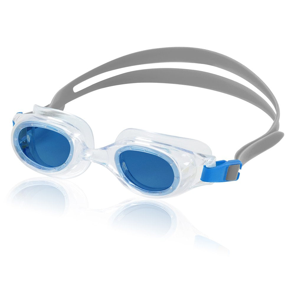 Speedo Unisex-Adult Swim Goggles Hydrospex Classic,Light Blue