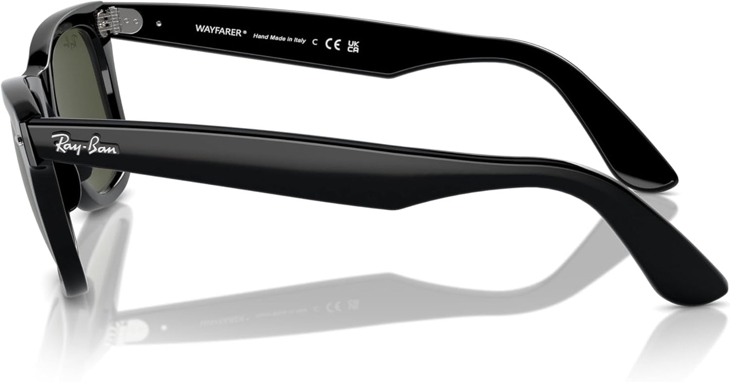 Wayfarer Gradient Square Sunglasses - Classic Style & UV Protection