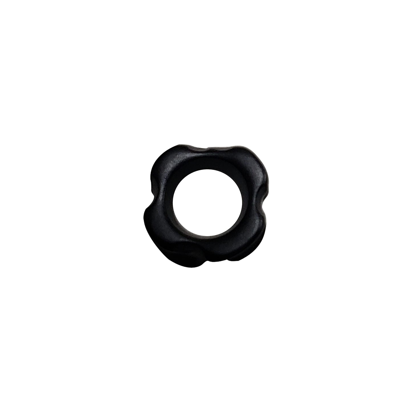 Southland Archery Supply SAS Aluminum Peep Sight for Archery Compound Bow - 2/Pack (Black, 1/8 in)