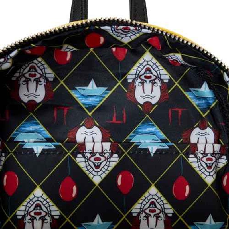 Loungefly Warner Brothers IT Raincoat Cosplay Mini Backpack