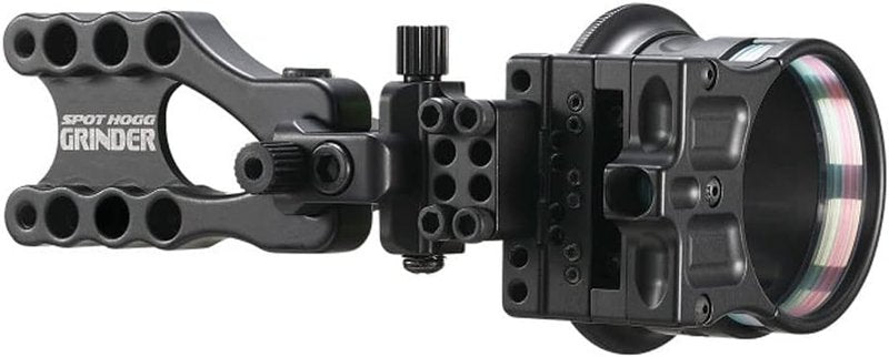 Spot Hogg Grinder MRT Bow Sight - Micro Adjust 5 Pin | Right/Left Handed | Pin Sizes .01/.019/.029